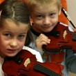 Bei der Feuerwehr - Programm von Kindern der Musikalischen Früherziehung und der Instrumentalkurse